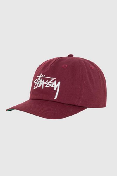 Stussy Big Stock Mid Depth Cap