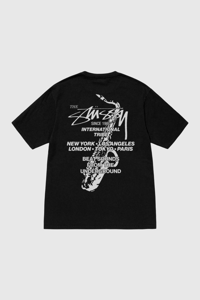 【STUSSY】★Tシャツ★ BEAT SOUNDS TEE PIGMENT DYED Stussy Beat Sounds Tee Pigment Dyed | Urban Outfitters