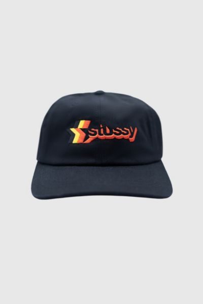 Stussy 3 Star Low Pro Strapback Cap