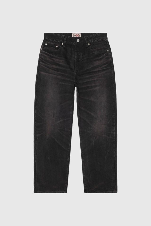 STUSSY・BIG OL JEANS DENIM TNT DSTRSS Stussy Big Ol Jeans Denim TNT Distress | Urban Outfitters