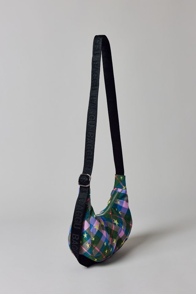 BAGGU Small Nylon Crescent Bag #1