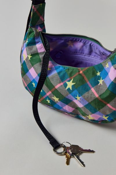 BAGGU Small Nylon Crescent Bag