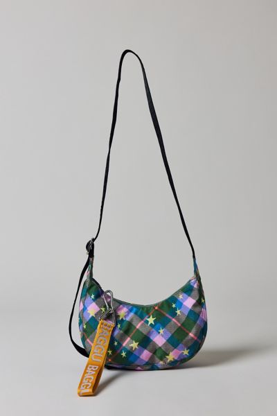 BAGGU Small Nylon Crescent Bag