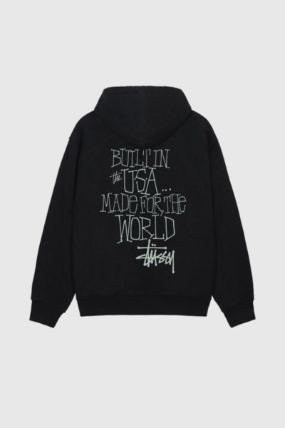 Stussy Built In USA Hoodie