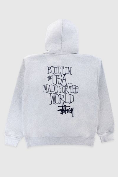 Stussy Built In USA Hoodie