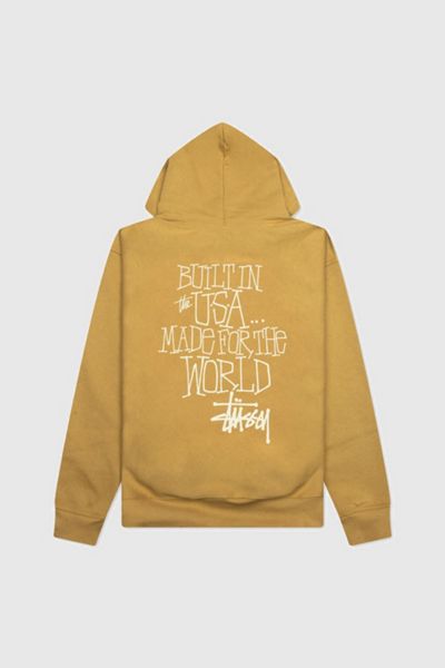 Stussy Built In USA Hoodie