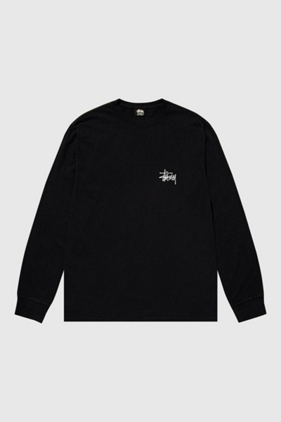 【極美品L】STUSSY BASIC STUSSY LS TEE ブラック Stussy Basic Stüssy LS Tee | Urban Outfitters