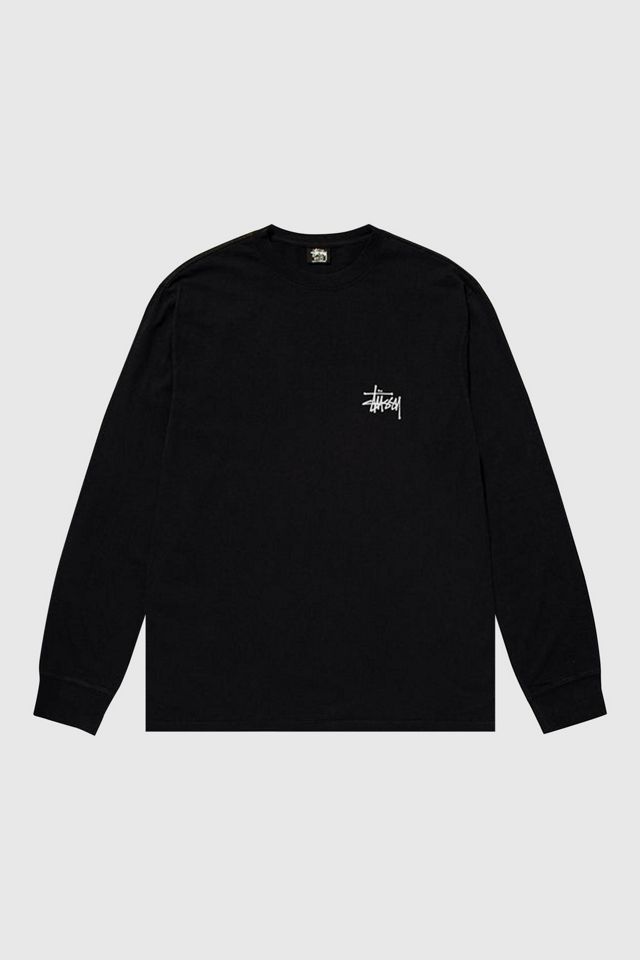 トップス STUSSY ALL CAPS LS TEE Stussy Basic Stüssy LS Tee | Urban Outfitters