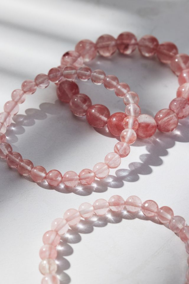 Genuine Stone Beaded Bracelet Set #3