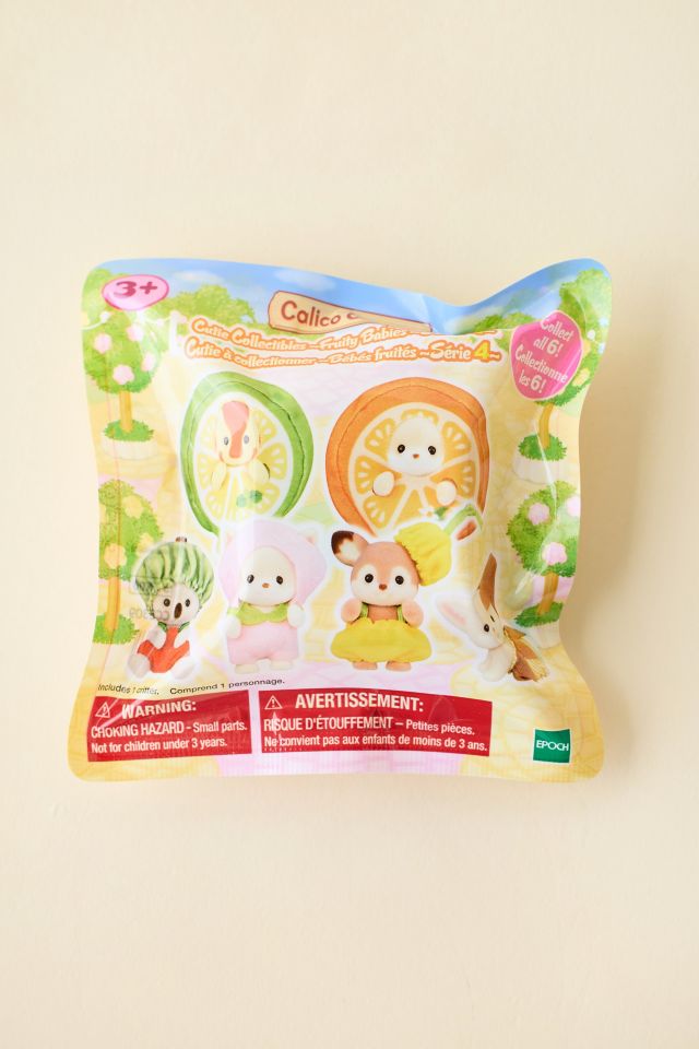 Calico Critters Flocked Blind Box Figure #4