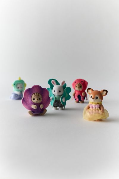 Calico Critters Flocked Blind Box Figure