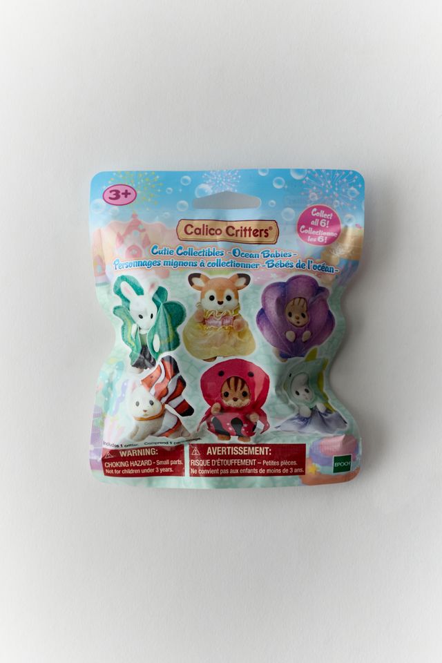 Calico Critters Flocked Blind Box Figure #4