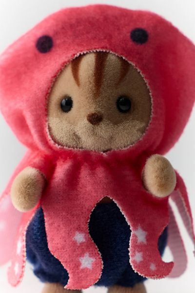 Calico Critters Flocked Blind Box Figure