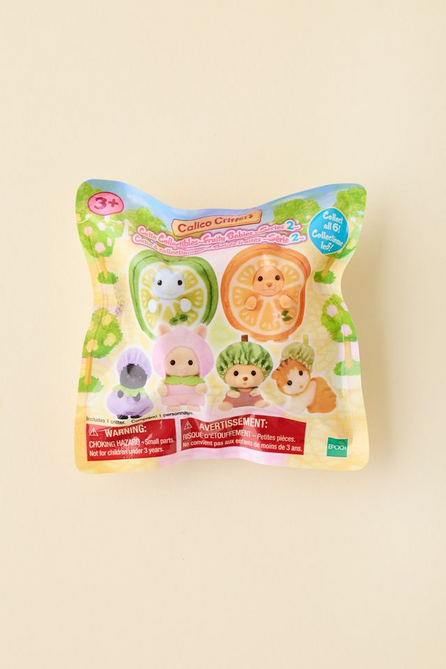 Calico Critters Flocked Blind Box Figure #4