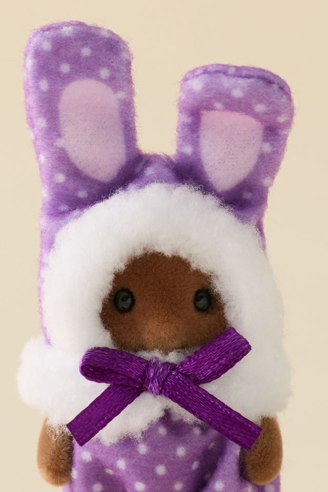 Calico Critters Flocked Blind Box Figure #3