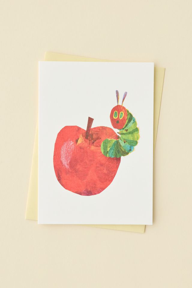 Eric Carle The Very Hungry Caterpillar Note Card Set #2