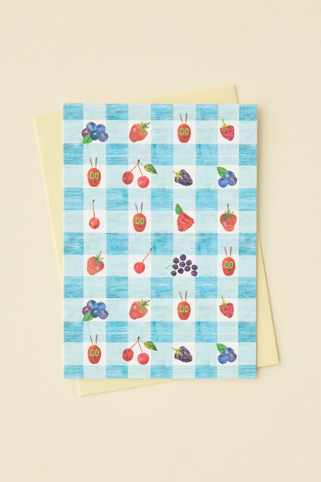 Eric Carle The Very Hungry Caterpillar Note Card Set #3