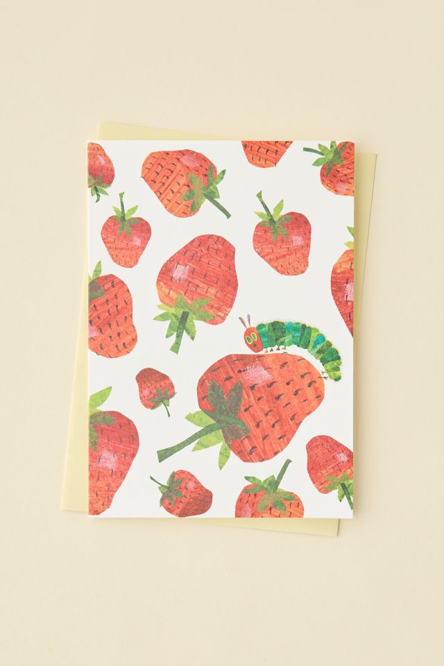 Eric Carle The Very Hungry Caterpillar Note Card Set #4