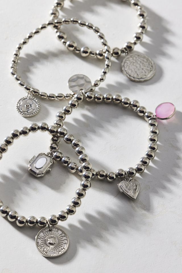 Charming Ball Bead Bracelet Set #1