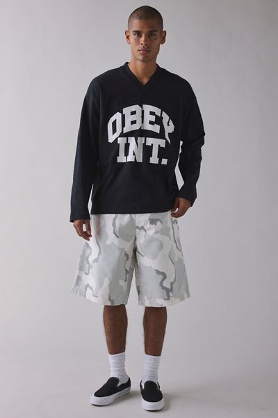 Diesel D-Andre Denim Jort | Urban Outfitters