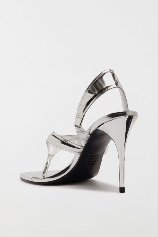 Schutz Lume Heeled Thong Sandal #4