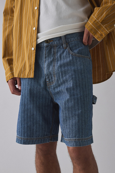 BDG Herringbone Denim Carpenter Shorts | Urban Outfitters