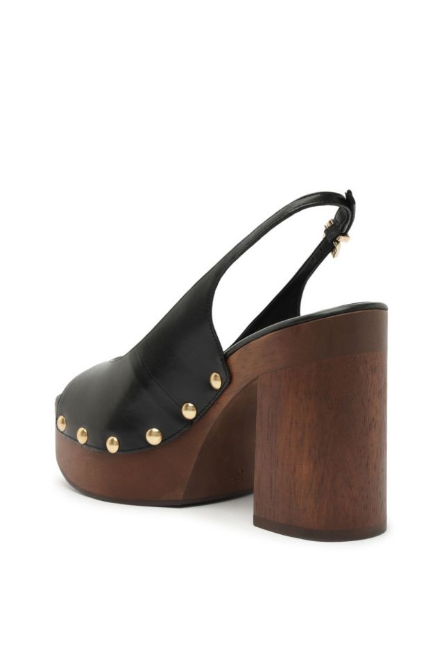 Schutz Rose Sling Clog Sandal #1