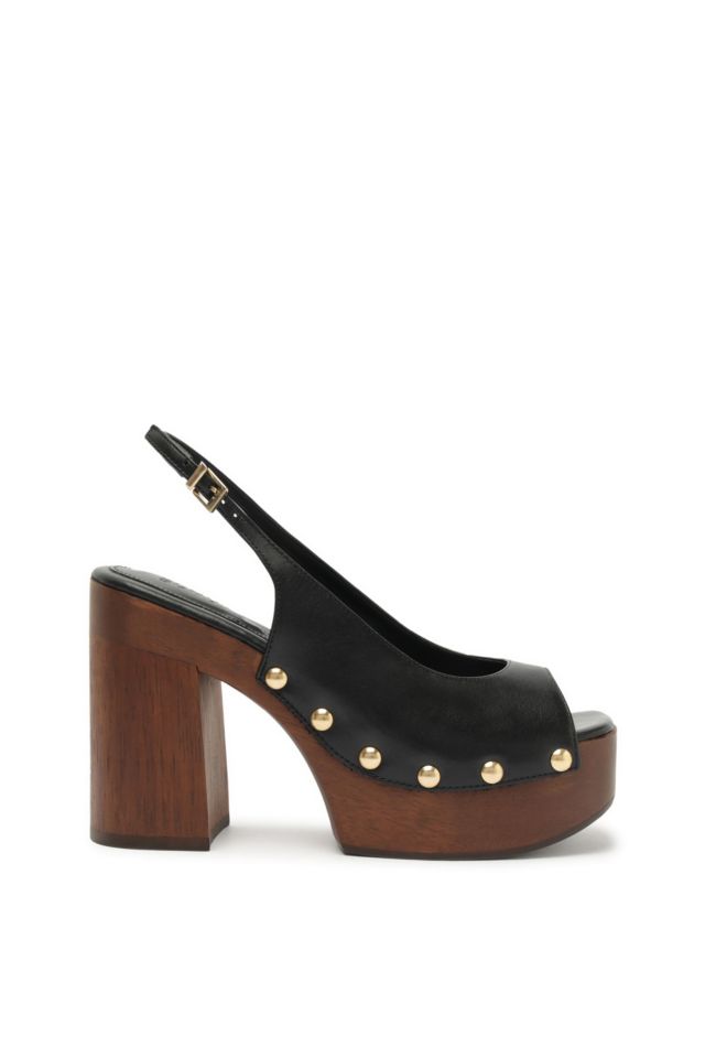 Schutz Rose Sling Clog Sandal #4