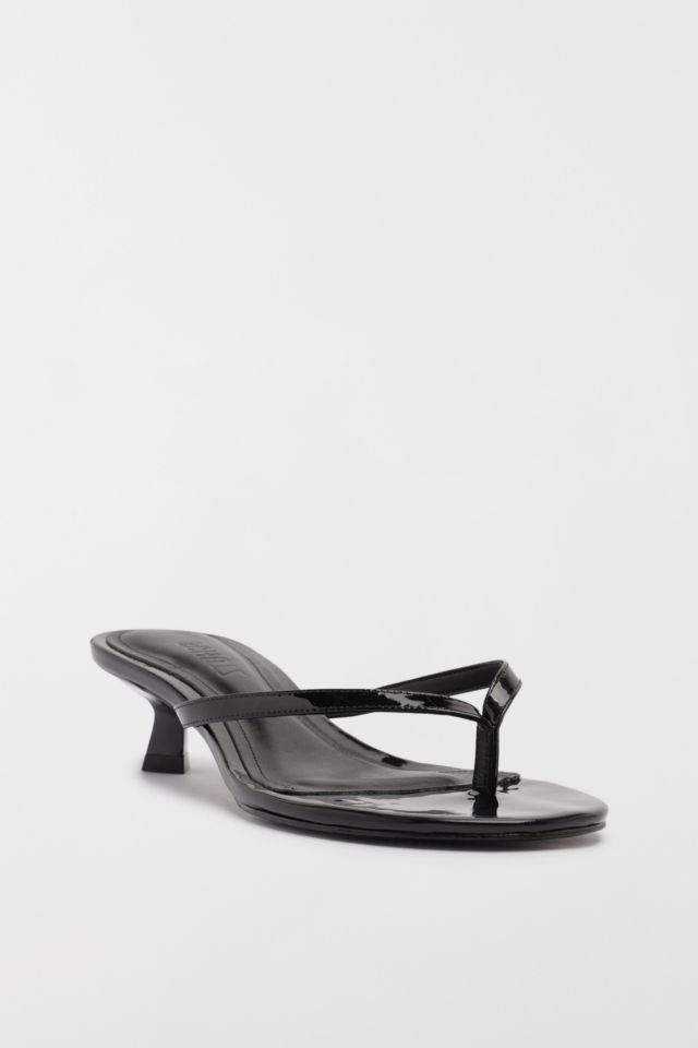 Schutz Carolyn Heeled Thong Sandal #1