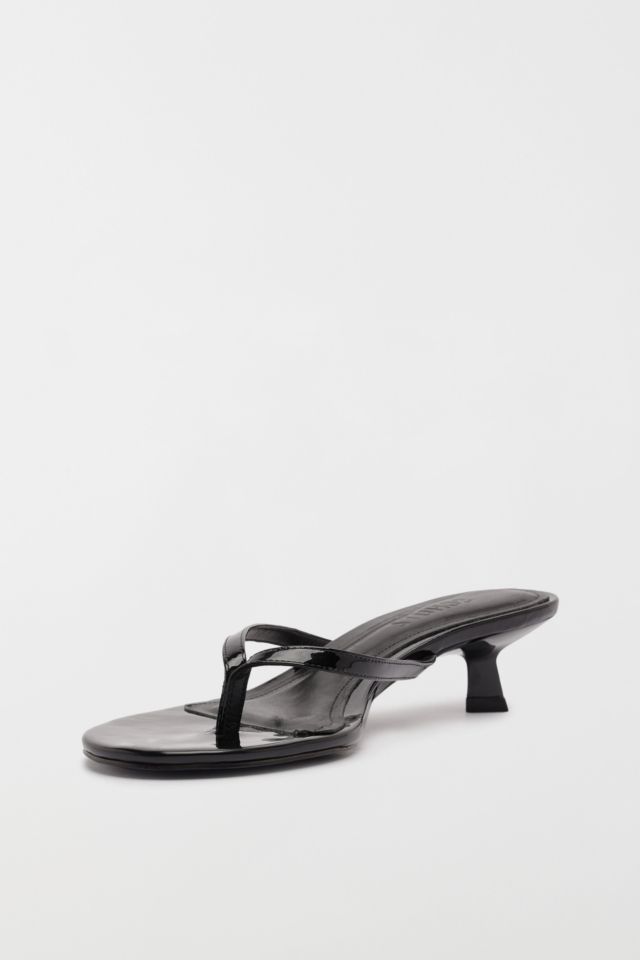 Schutz Carolyn Heeled Thong Sandal #2