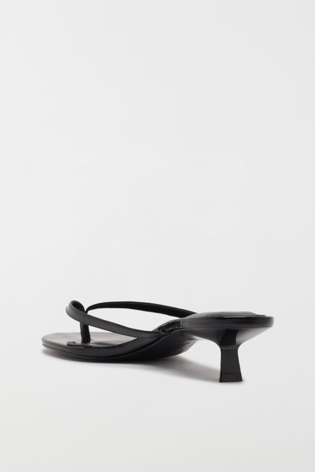 Schutz Carolyn Heeled Thong Sandal #4
