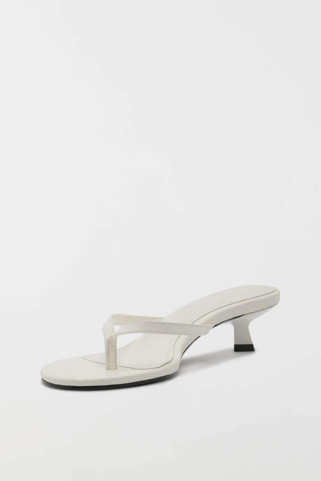 Schutz Carolyn Heeled Thong Sandal #2