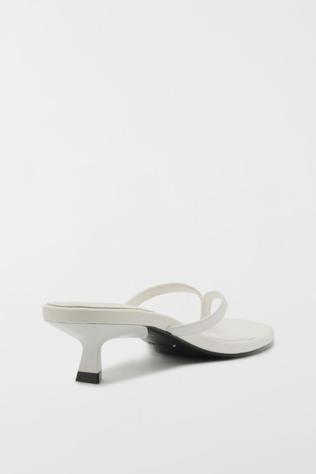 Schutz Carolyn Heeled Thong Sandal #3
