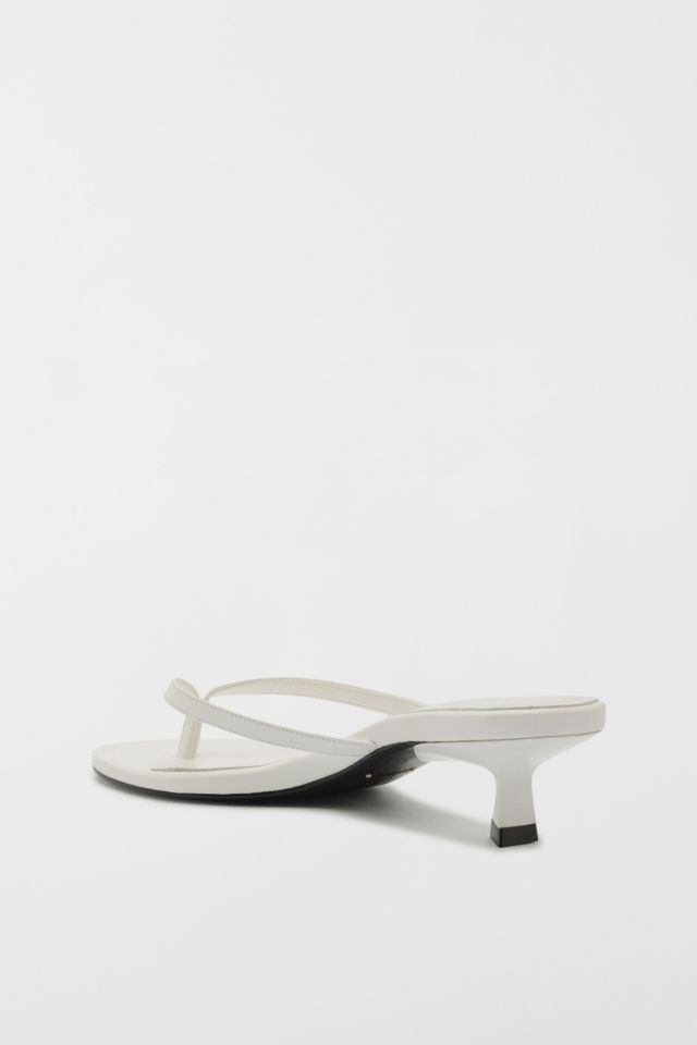 Schutz Carolyn Heeled Thong Sandal #4