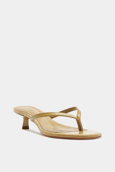 Schutz Carolyn Heeled Thong Sandal