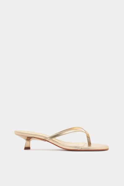 Schutz Carolyn Heeled Thong Sandal