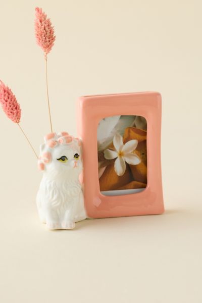 Diva Cat INSTAX MINI Ceramic Picture Frame Vase
