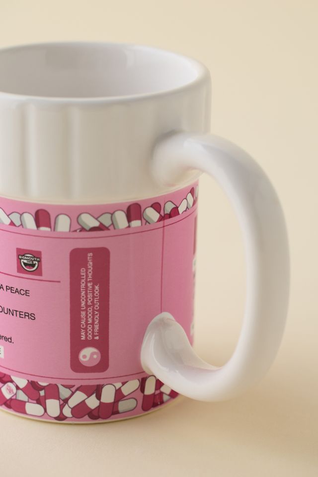 Chill Pill Bottle Ceramic Mug #2