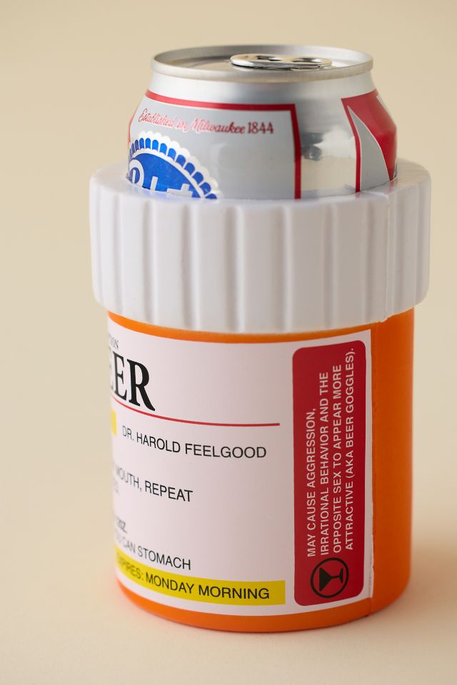 Prescription Pill Bottle Drink Holder #1