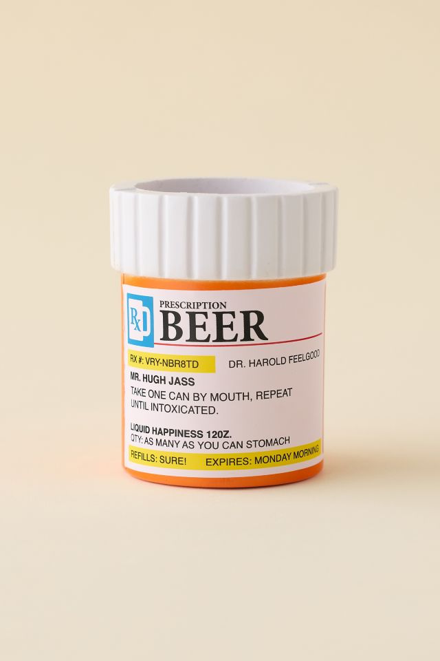 Prescription Pill Bottle Drink Holder #2