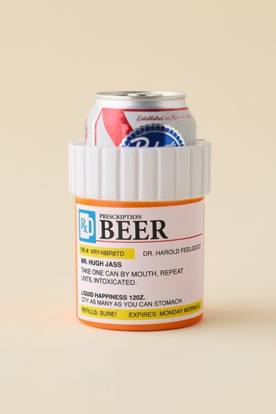 Prescription Pill Bottle Drink Holder