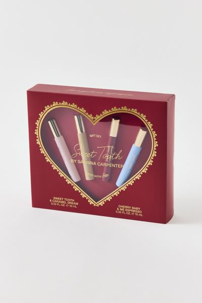 Ensemble Cadeau de Voyage de Parfum Eau De Parfum 4 Pièces Sweet Tooth Par Sabrina Carpenter