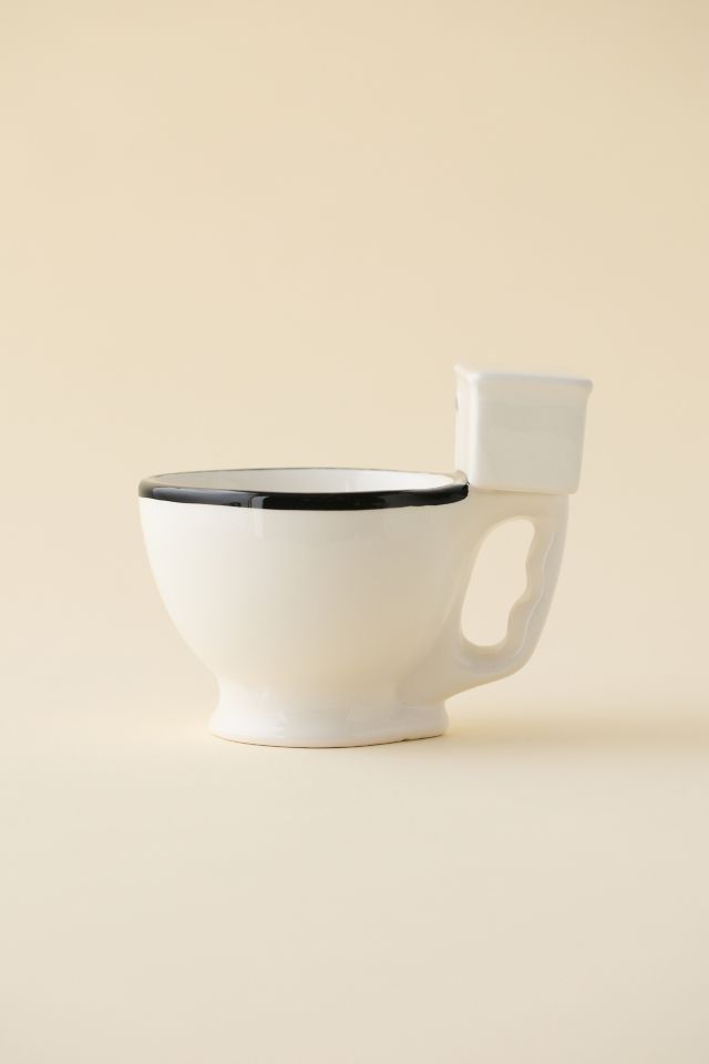 Toilet Shaped Ceramic Mug #1