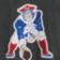 Black + New England Patriots