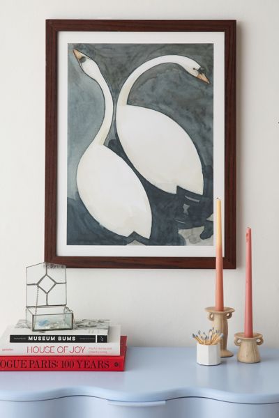 PSTR Studio Jörgen Hansson The Swan VI Art Print