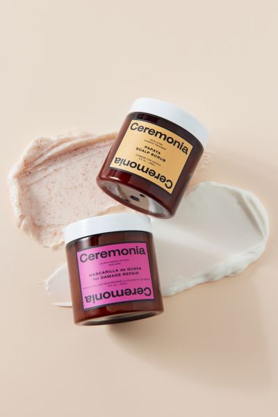 Ceremonia The Spaliday Reset Hair Care Gift Set In Reset Kit At Urban Outfitters