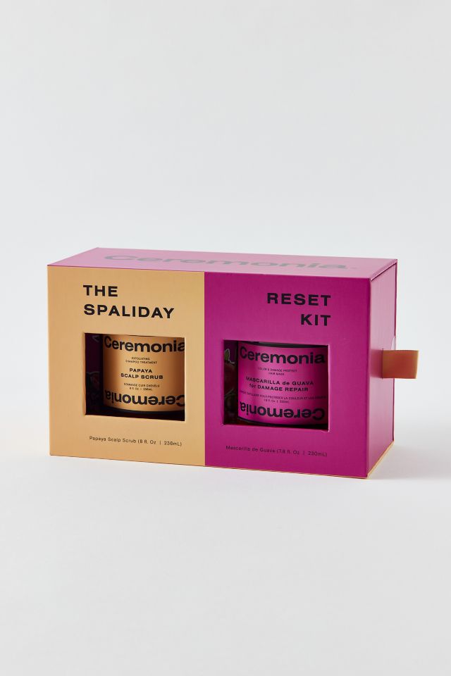 Ceremonia The Spaliday Reset Hair Care Gift Set #2