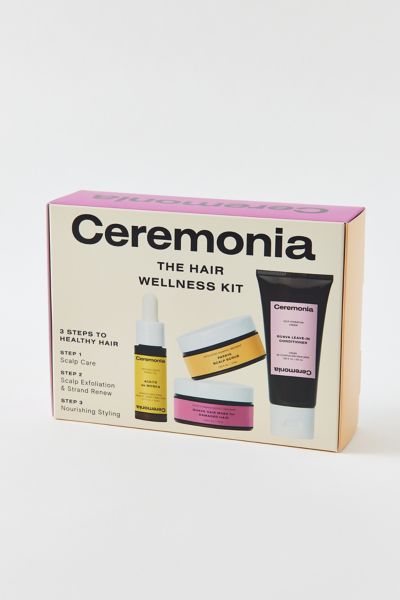 Ceremonia The Hair Wellness Kit