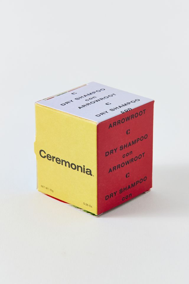 Ceremonia Dry Shampoo Con Arrowroot Powder Pouf #1