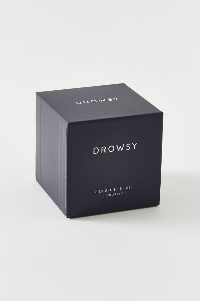 Ensemble de chouchous en soie mince Drowsy Sleep Co. #3